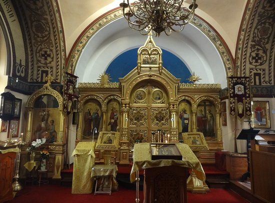 Russisch-Orthodoxe Friedhofskirche