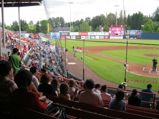 Scotiabank Field at Nat Bailey Stadium