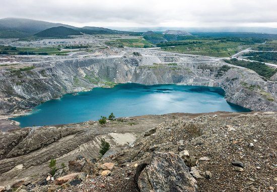Musee Mineralogique et Minier de Thetford Mines