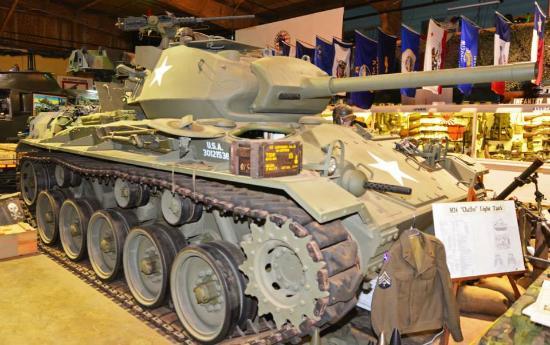 Musée mémorial des anciens combattants américains