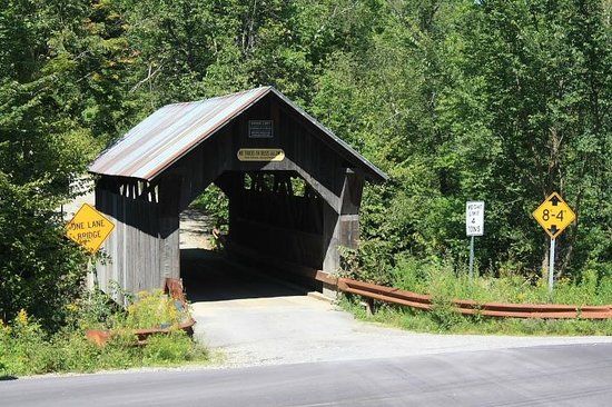 Gold Brook Covered Bridge