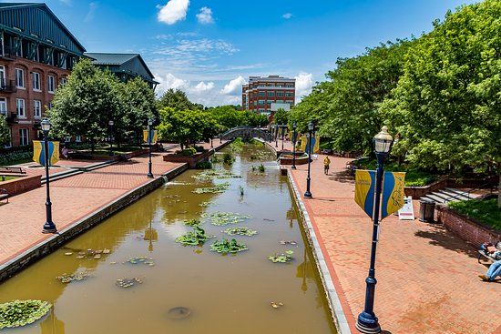Carroll Creek Linear Park