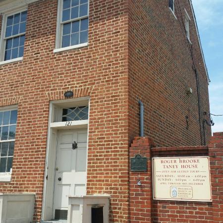 Roger Brooke Taney House
