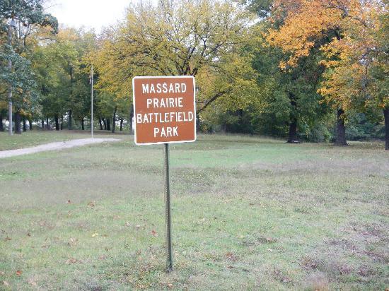 Massard Prairie Battlefield Park