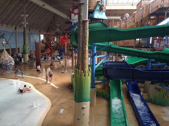 Blue Harbor Resort & Conference Center Water Park