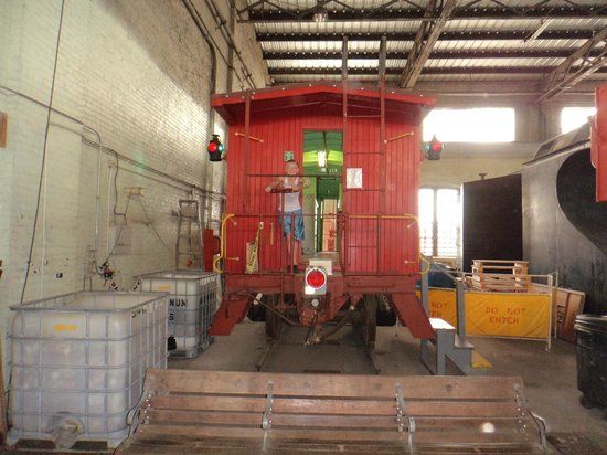 Arkansas Railroad Museum