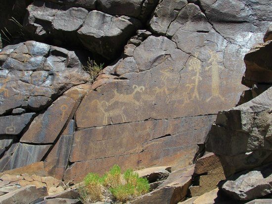 Little Petroglyph Canyon