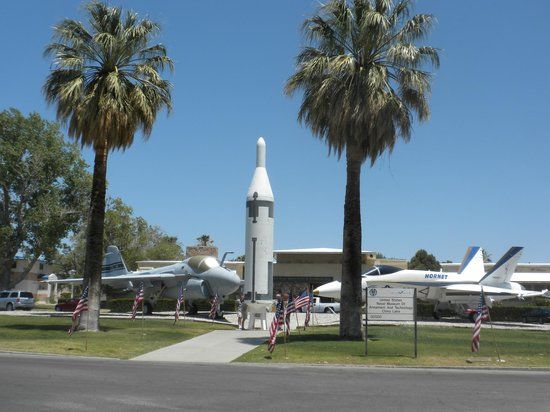 China Lake Naval Weapons Center