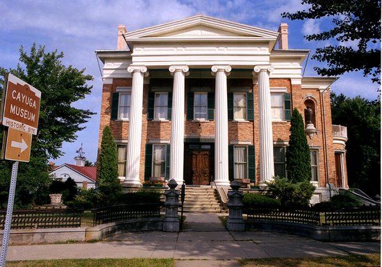 The Cayuga Museum of History and Art and Case Research Lab Historic Site