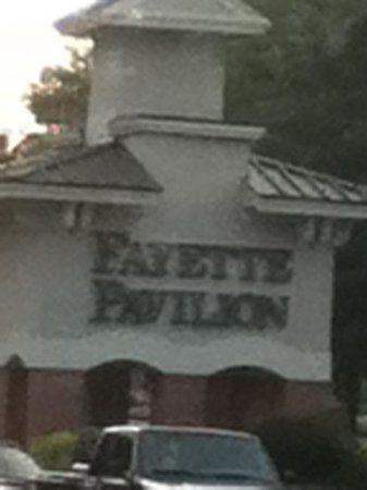 Fayette Pavilion