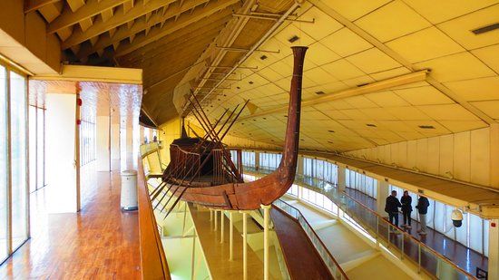 Khufu Ship