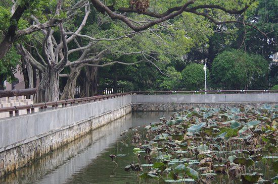 Opium Destroying Pit
