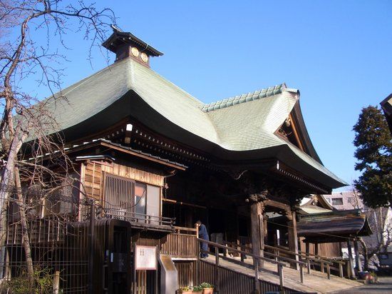 Gumyo-ji Temple
