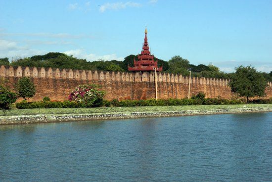 Mandalay Fort