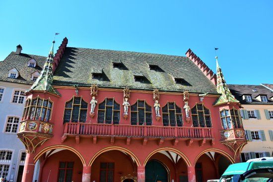 Historical Merchants' Hall
