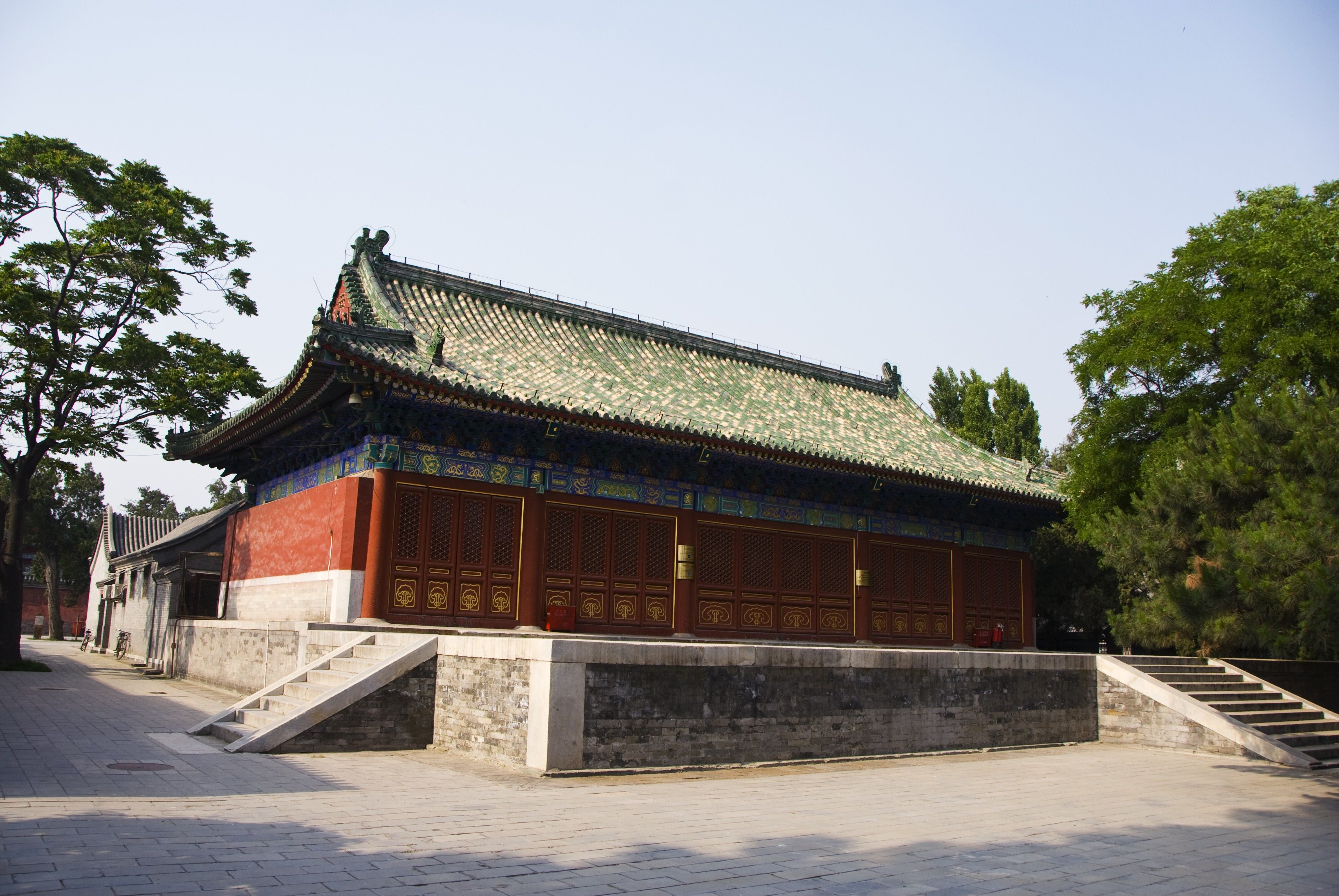 Xiannong Altar & Beijing Ancient Architecture Museum