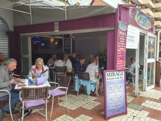 The Mirage British Cafe Bar