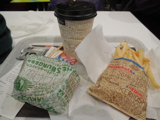 Hesburger Itakeskus