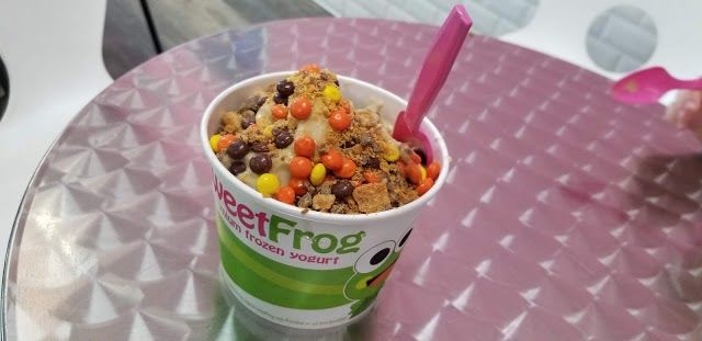 Sweet Frog Premium Frozen Yogurt