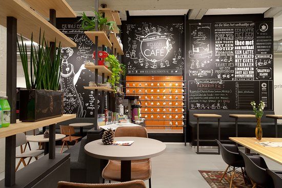 Bibliotheekcafe