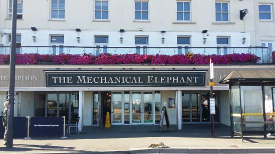 The Mechanical Elephant