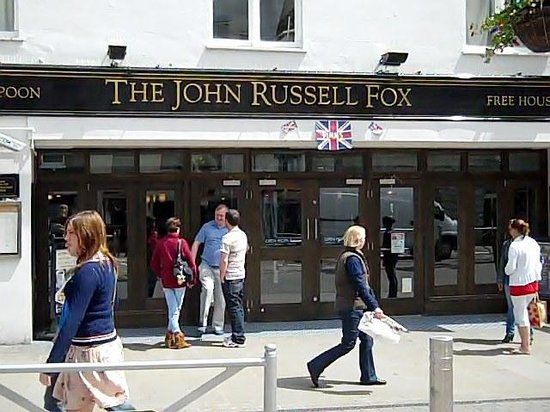 The John Russell Fox