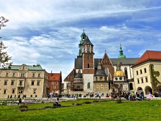 Centre historique de Cracovie