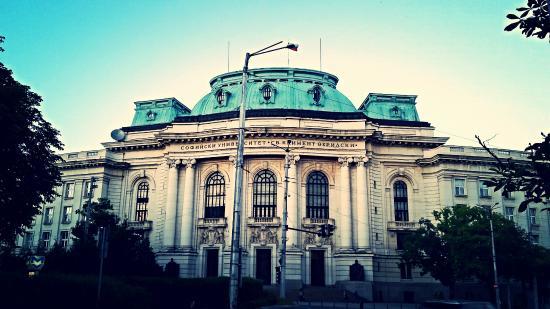 Sofia University Saint Kliment Ohridski