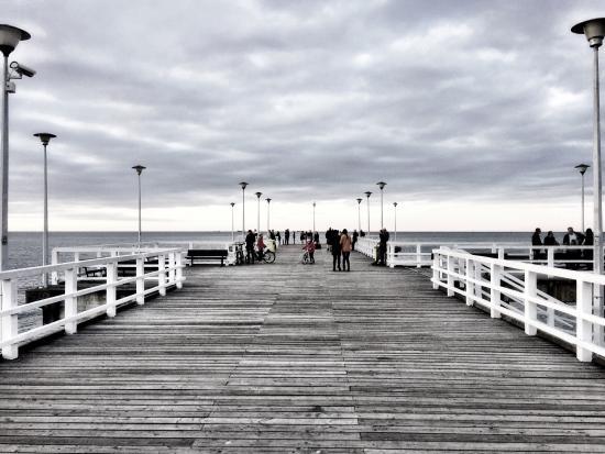 Brzezno Pier