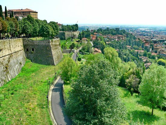 Fortified city of Bergamo