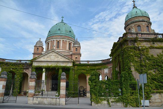 The Mirogoj Cemetery