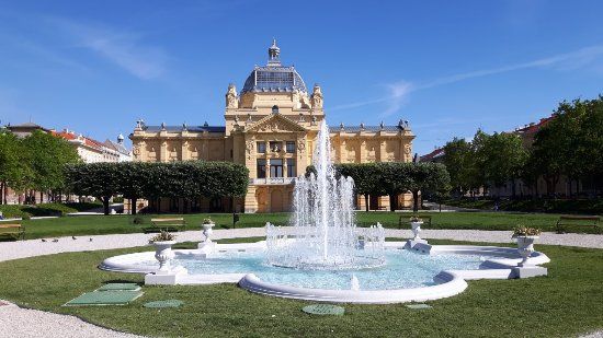 Art Pavillion in Zagreb