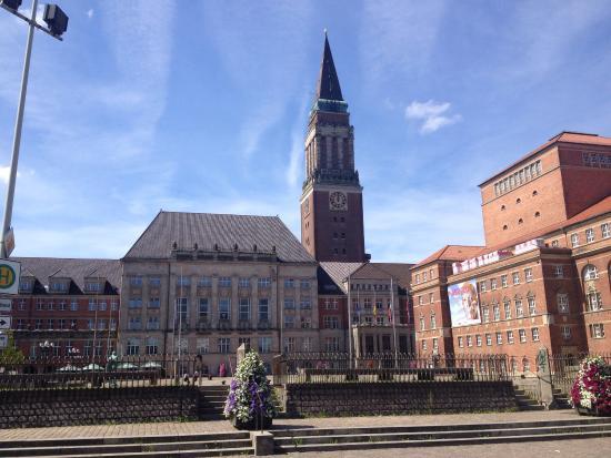 Kieler Rathaus Paternoster
