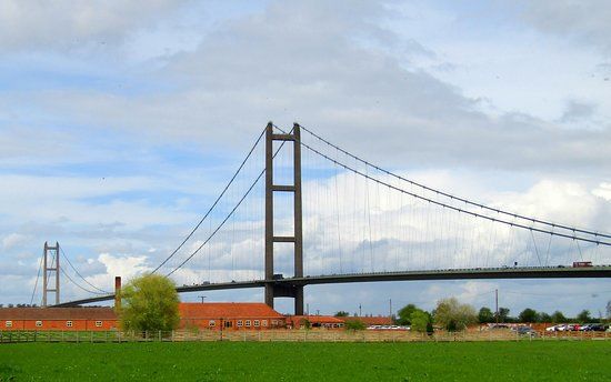 The Humber Bridge