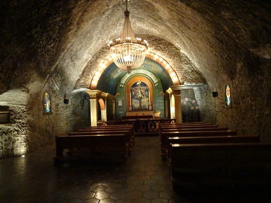 Minas de sal de Wieliczka