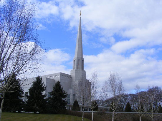 Preston England LDS Mormon Temple