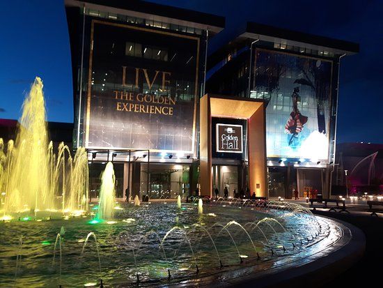 Einkaufszentrum Golden Hall