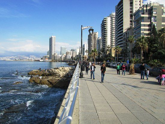 Corniche Beirut