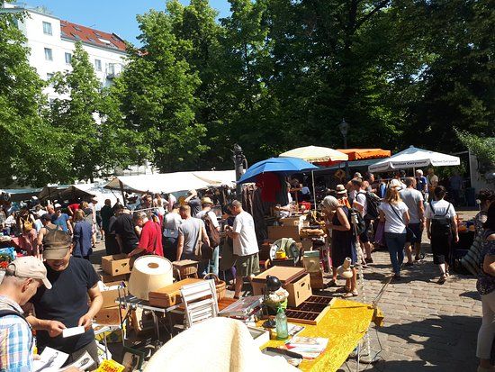 Flohmarkt am Arkonaplatz