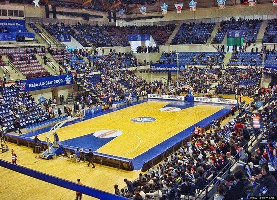 Halkapinar Arena