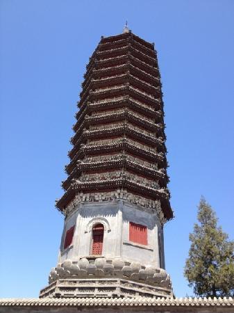 Sarira Dagoba of Randengfo