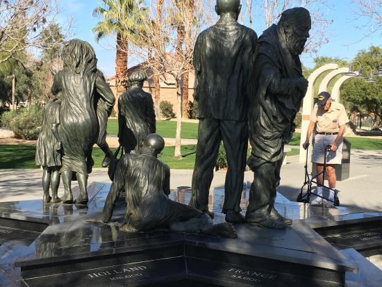 Desert Holocaust Memorial