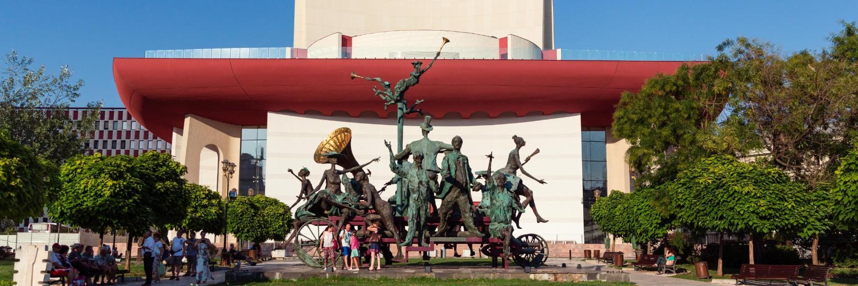 Bucharest National Theater TNB
