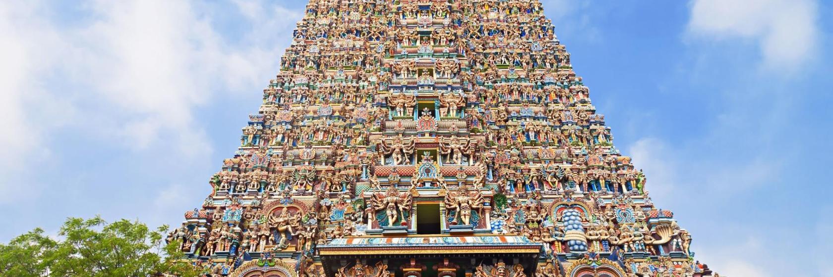 Meenakshi Amman Temple