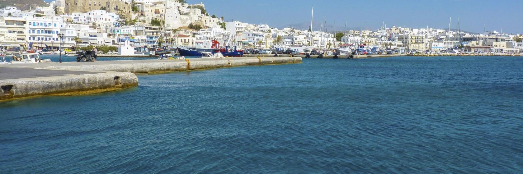 Port of Naxos