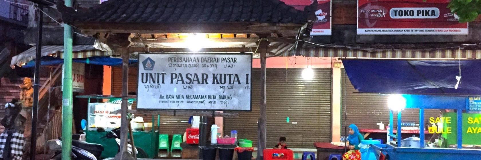 Kuta Night Market