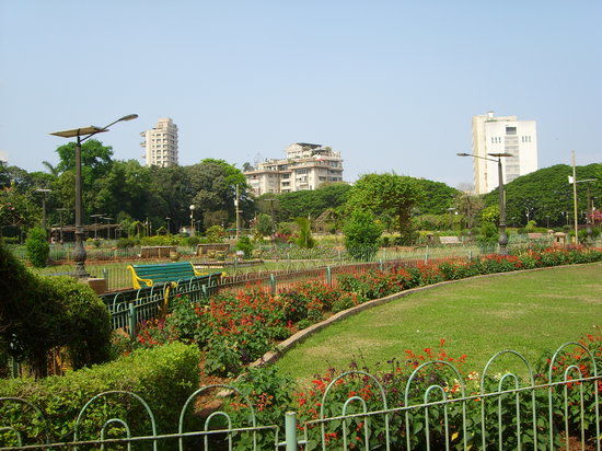 Hanging Gardens of Mumbai