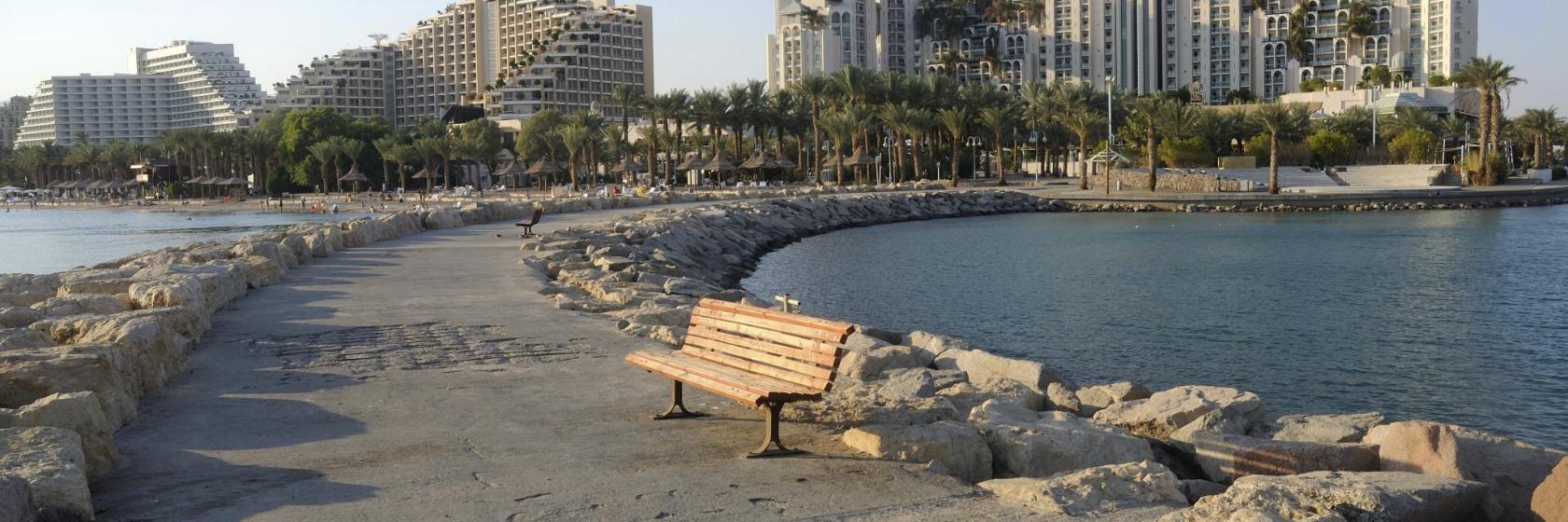 Eilat Promenade