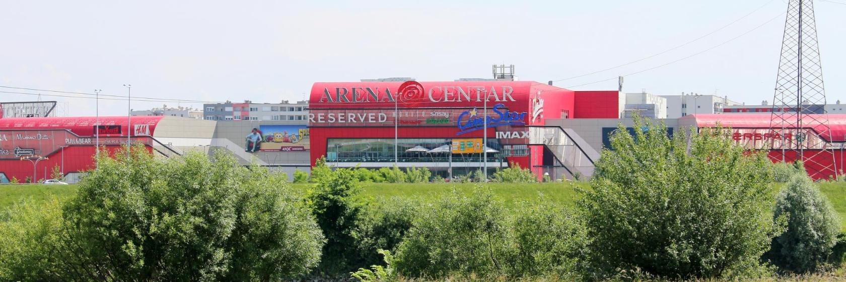 Einkaufszentrum Arena Centar