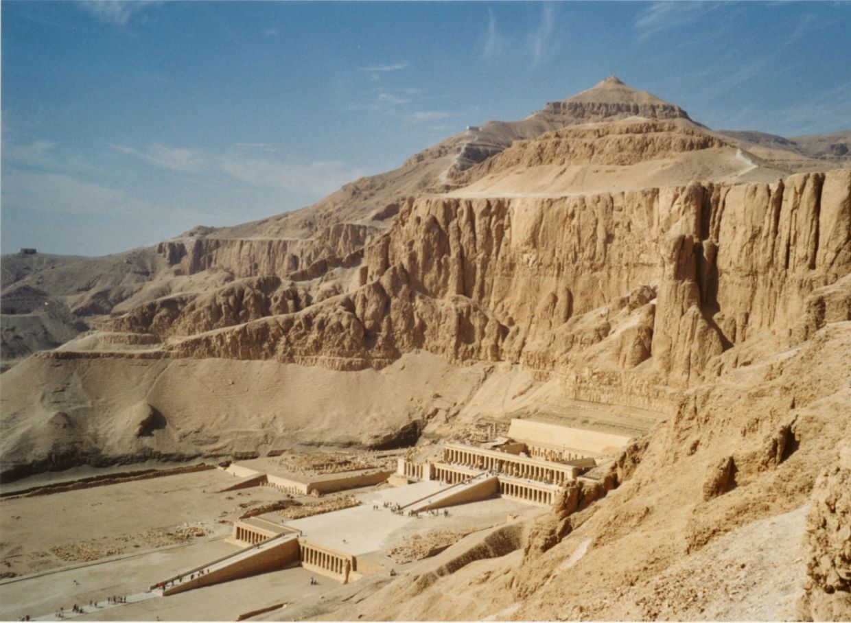 Mortuary Temple of Hatshepsut